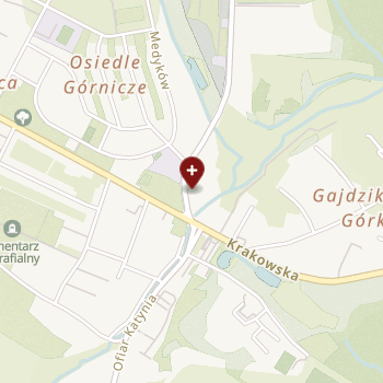 NZOZ Centrum Zdrowia Rodziny "Therapeutica" on map