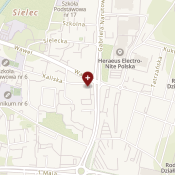 NZOZ "Medyk" Specjalistyczne Centrum Profilaktyki, Leczenia i Rehabilitacji on map