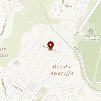 NZOZ Med-Dental on map