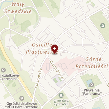 Centrum Medyczne "Corvita" na mapie