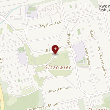 Centrum Medyczne Giszowiec on map