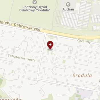 NZOZ Praktyka Lekarzy Rodzinnych i Specjalistów "Zdrowie" on map