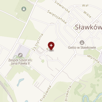 Przychodnia Rejonowa w Sławkowie on map