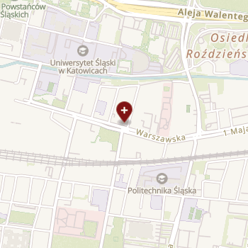 NZOZ Multimedica Katowice on map