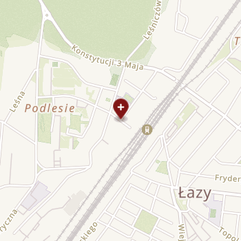 NZOZ Omegamed on map