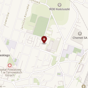 Przychodnia Luxarmed on map