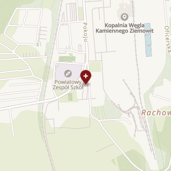 Miejski Zespół Opieki Zdrowotnej w Lędzinach on map