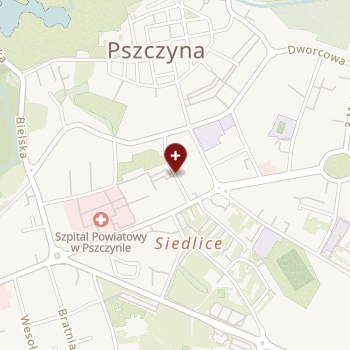 NZOZ Centrum Gabinetów Specjalistycznych Janina Szafron - Michalik on map