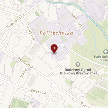 NZOZ Przychodnia Akademicka w Gliwicach on map