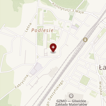 NZOZ Poradnia Rejonowo-Specjalistyczna "Medicus" on map