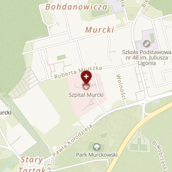 Szpital Murcki on map