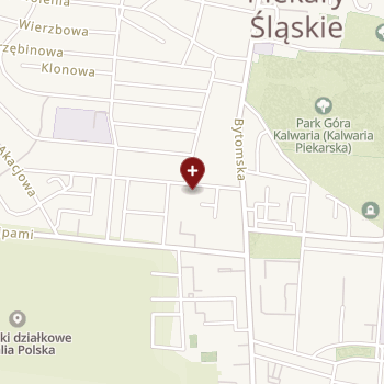 Piekarskie Centrum Medyczne on map