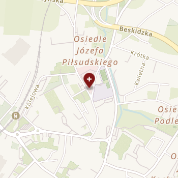 Centrum Zdrowia w Mikołowie on map