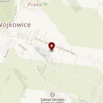 Przychodnia Wojkowice on map