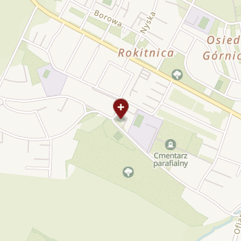 NZOZ Przychodnia Lekarska "Rokitnica" on map