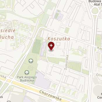 Przychodnia Agmed na mapie