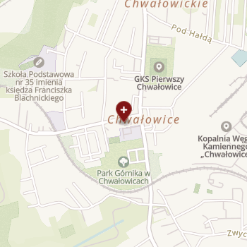 NZOZ "Centrum Medyczne" on map