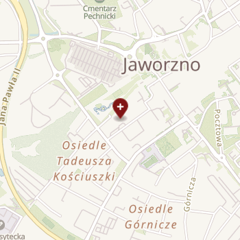 Przedsiębiorstwo Świadczeń Zdrowotnych i Promocji Zdrowia Elvita-Jaworzno III na mapie