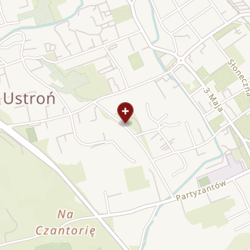 Poradnia Salus Ustroń on map