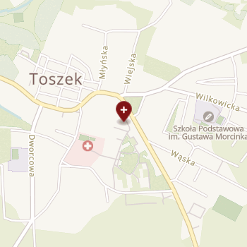 SPZOZ Szpital Psychiatryczny on map