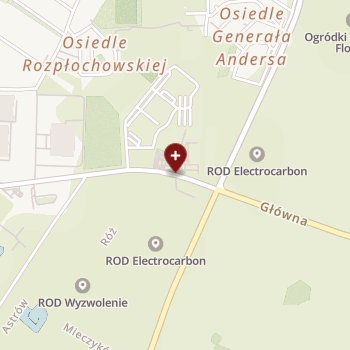 Usługi Medyczne "Śródmieście" on map