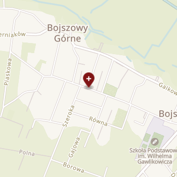 Gminny ZOZ w Bojszowach-Ambulatoryjna Opieka Zdrowotna on map