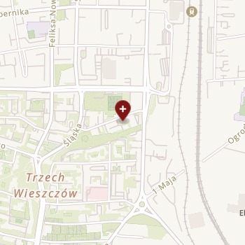 Polskie Koleje Państwowe on map