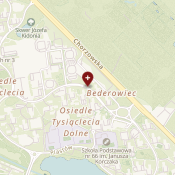 Centrum Medyczne Tysiąclecie Piotr Pączek on map