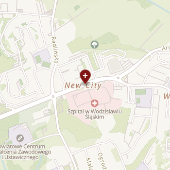 Centrum Ortodoncji i Medycyny Estetycznej Elżbieta Ratajczak - Kubiak na mapie