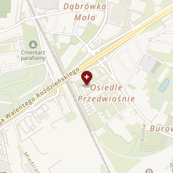 NZOZ Centrum Medyczne "Wamed" na mapie