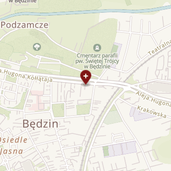 NZOZ Tarabuła-Dent Paweł Tarabuła na mapie