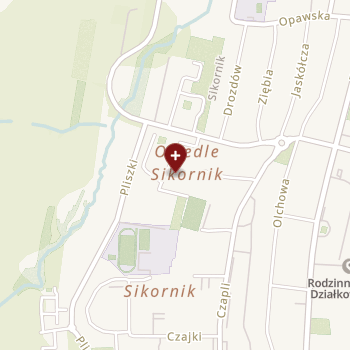 Zespół Gabinetów Stomatologicznych Dentes on map