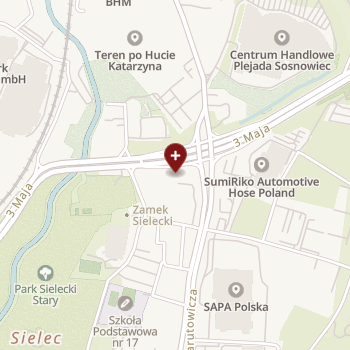 NZOZ Centrum Medyczne "Exmed" Urszula Sajdak on map