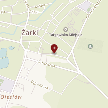 Ośrodek Zdrowia Żarki-Kościuszki on map
