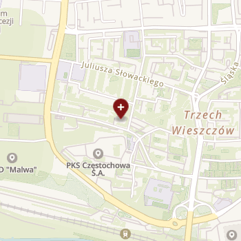 Przychodnia Lekarska "Trzech Wieszczów" on map