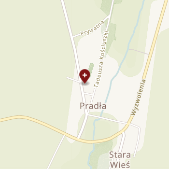 Przychodnia Lekarska Medycyny Rodzinnej i Specjalistycznej on map