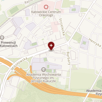 NZOZ Multimedica Katowice on map
