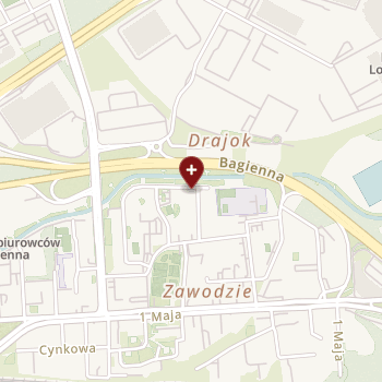 NZOZ Ortodoncja i Stomatologia Aleksandra Chmielińska on map