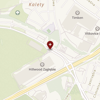 Przychodnia Zdrowia Milowice on map