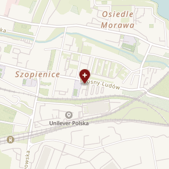 Centrum Medyczne Szopienice na mapie