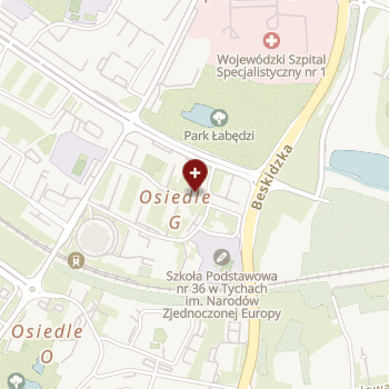 Centrum Medyczne im. Janusza Mierzwy on map