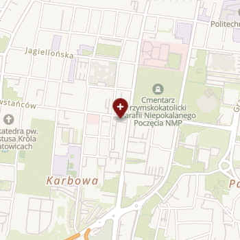 NZOZ Udente Marta Galik on map