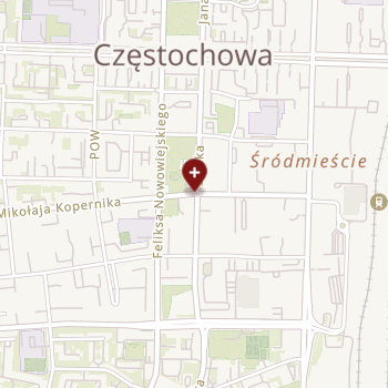 Stowarzyszenie Opieki Hospicyjnej Ziemi Częstochowskiej on map