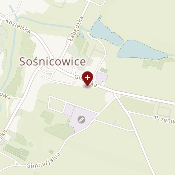 Śląskie Centrum Opieki Medycznej on map