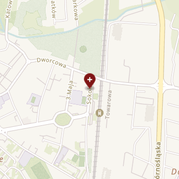 Rezonans Olkusz on map