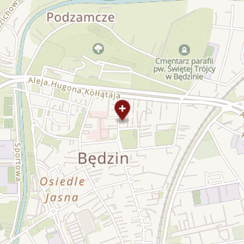 NZOZ Zdrovit on map