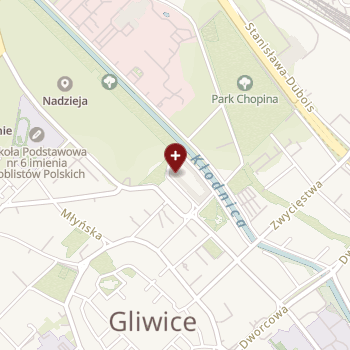 Centrum Medyczne Glivclinic na mapie