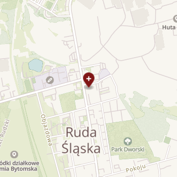 Poradnie Specjalistyczne on map