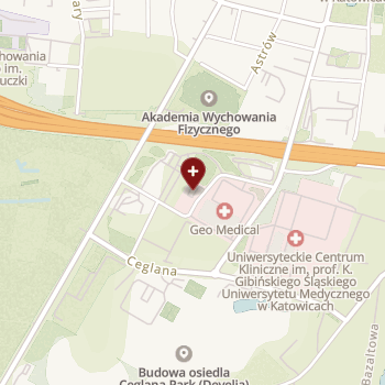 Szpital Euromedic on map