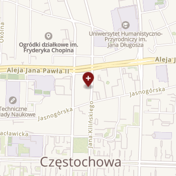 Stomatologia Zagził on map